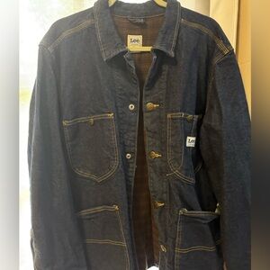 Lee Denim Chore Jacket - Heavyweight Denim